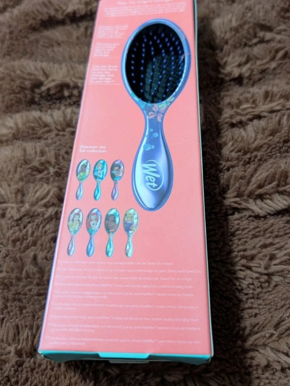 Wet Brush Disney Princess Ariel Original Detangler hairbrush